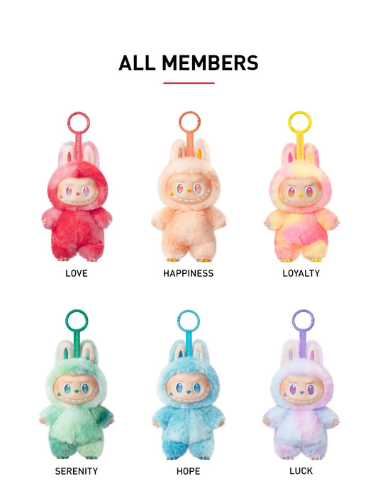 POP MART - THE MONSTERS - Labubu - Big into Energy Series - Vinyl Plush Pendant Blind Box (Single)